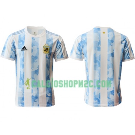 Argentina Maglia Prima 2020 Manica Corta